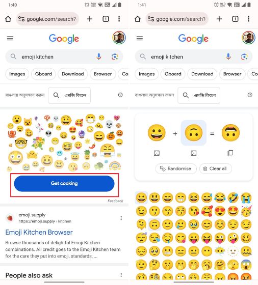 rysten Koncession Løb How to Use Google's Emoji Kitchen on Web, Android & iOS | Beebom