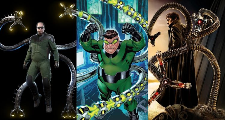 Doctor Octopus (Otto Octavius) In Comics Powers, Enemies, History