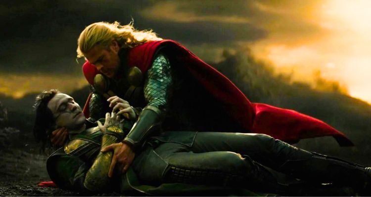 Loki Cheats Death in Thor: The Dark World