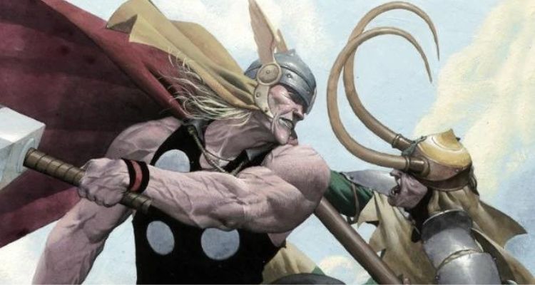 Thor et Loki : Frères de sang