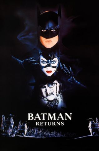 Batman Returns 1992 Movie Poster