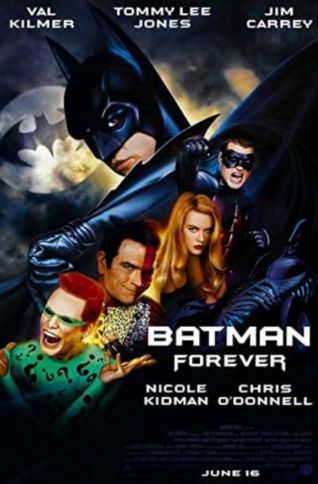 Batman and Robin 1997 Movie Poster