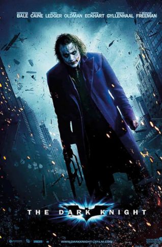 The Dark Knight 2008 Movie Poster