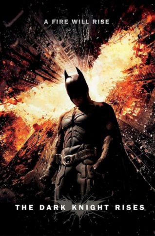 The Dark night 2012 Movie Poster