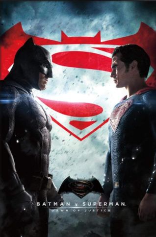 Batman Vs Superman 2016 poster