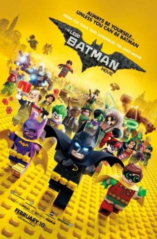 Lego Batman Movie 2017 Poster 