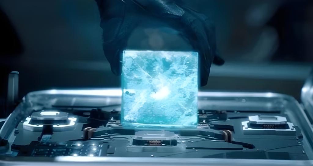 Tesseract Cube