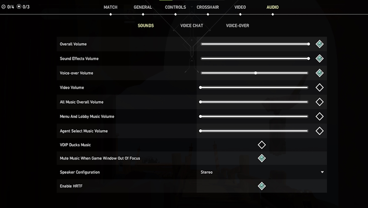 An Overview of All VALORANT Settings in the Settings Menu