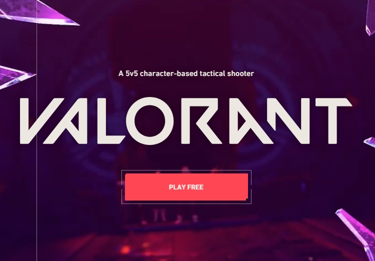 Valorant download option