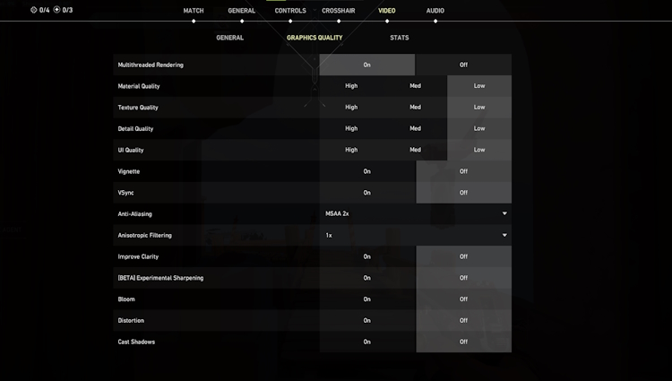 Best VALORANT video settings