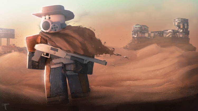 After the flash roblox