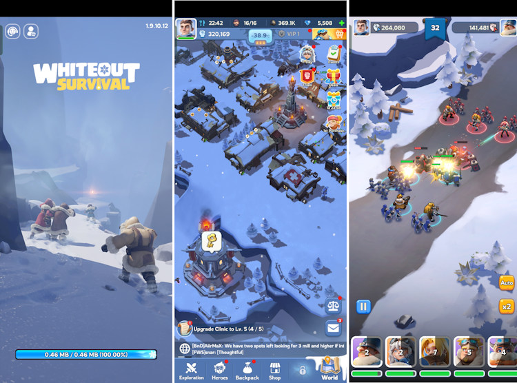 Whiteout Survival – Apps no Google Play