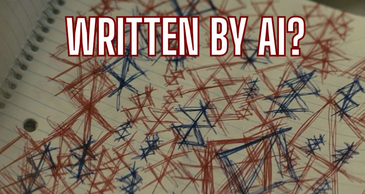 Is Brightburn written by AI?