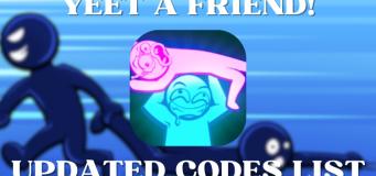 Yeet a friend updated codes Feature image