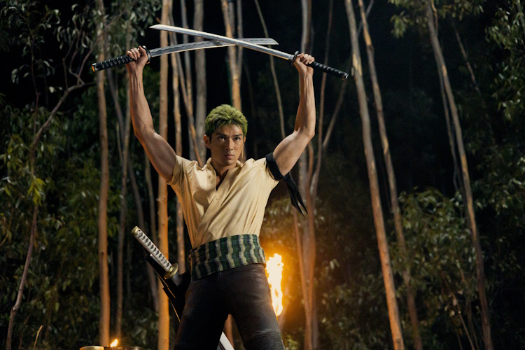 Zoro's introduction in One Piece live-action