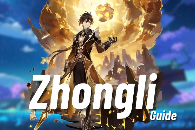 UPDATED* Genshin Impact Zhongli Build Guide: Best Weapons