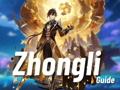 Zhongli guide genshin impact
