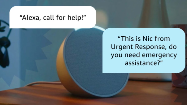 Alexa emergency assist feature