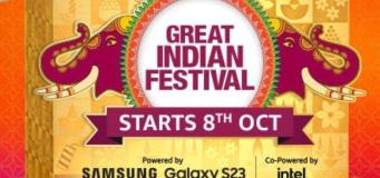 amazon great indian festival 2023 date announced