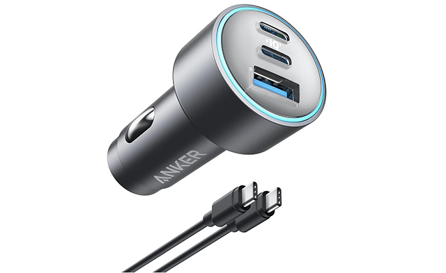 67W fast car charger for iPhone 15, iPhone 15 Pro, iPhone 15 Plus, and iPhone 15 Pro Max
