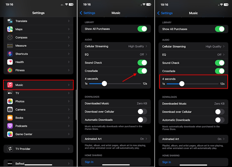 how-to-enable-crossfade-in-apple-music-beebom