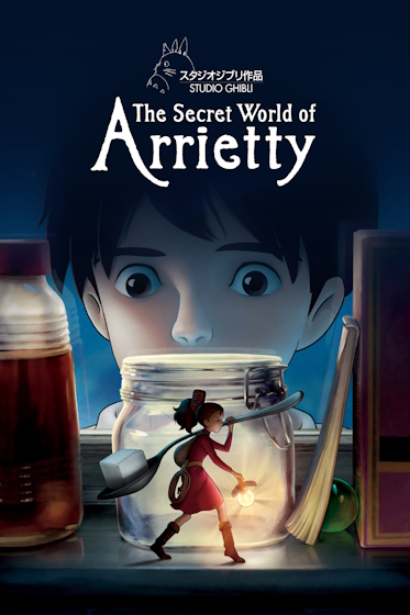 The poster of The Secret World of Arrietty (2010)