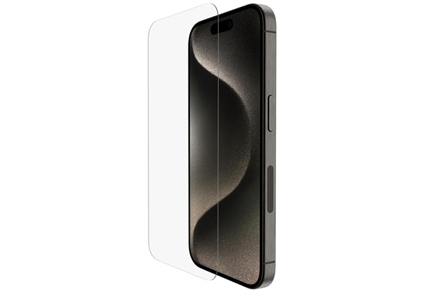 iPhone 15 tempered glass screen protector | Belkin US