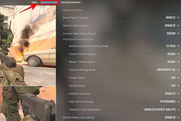 Best Counter Strike 2 Settings to Increase FPS