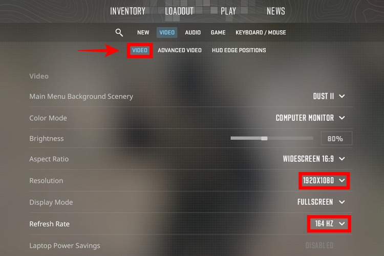 Best Valorant settings for fps and lower system latency