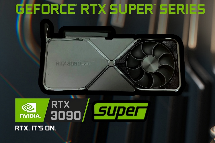 Unreleased GeForce RTX 3090 SUPER in all-black design has been pictured 