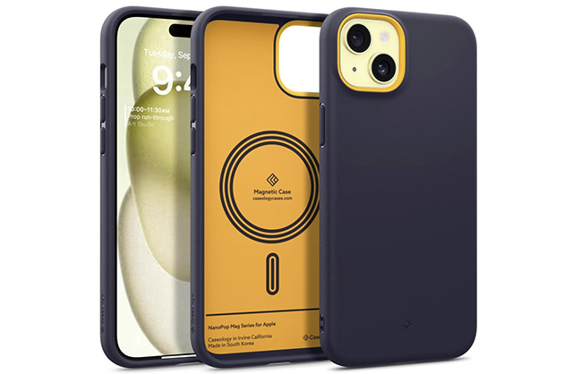 As melhores capas para iPhone 15 Plus - CARBON DESIGN by Phillip