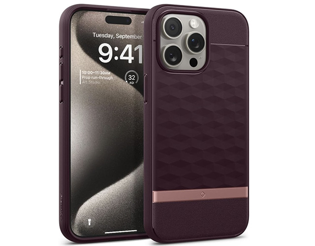 casology parallax mag case for iPhone 15 Pro and iPhone 15 Pro Max