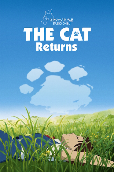 The poster of The Cat Returns (2002).