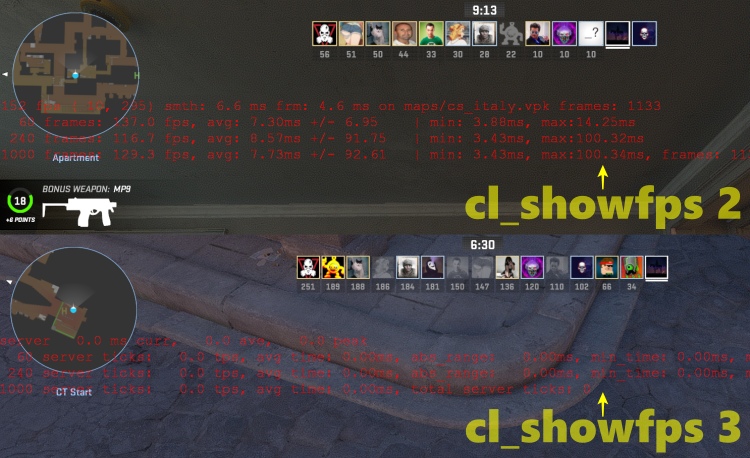 How To Show FPS In Counter-Strike 2 (CS2) | Beebom