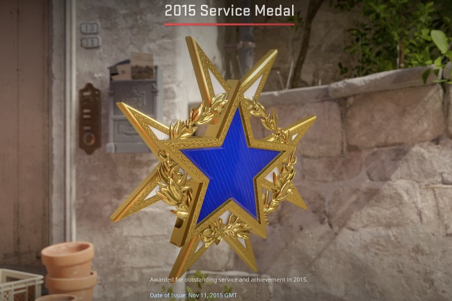 CS:GO 2023 Service Medal 