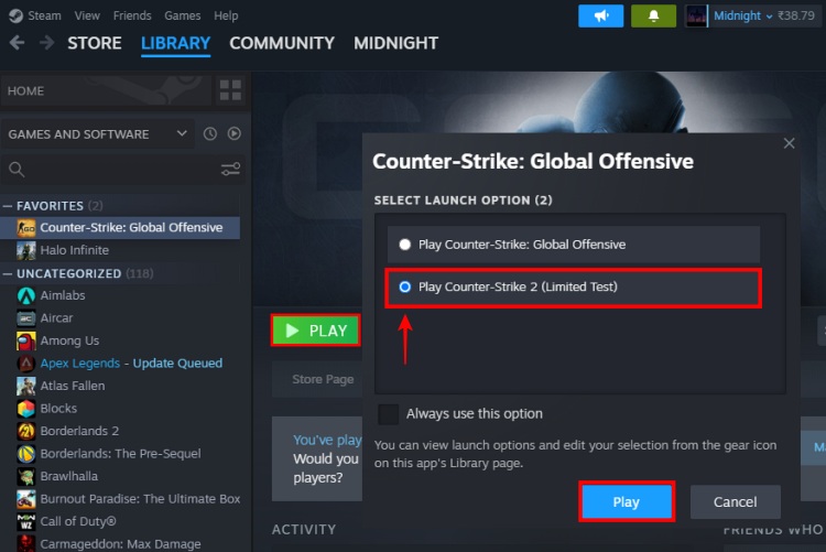 How to Get Access to Counter-Strike 2 Beta Limited Test