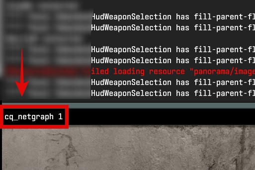 cq_netgraph 1 command in counter strike 2