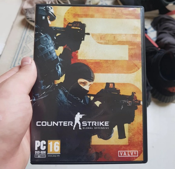 csgo physical PC DVD of Counter Strike Global Offensive