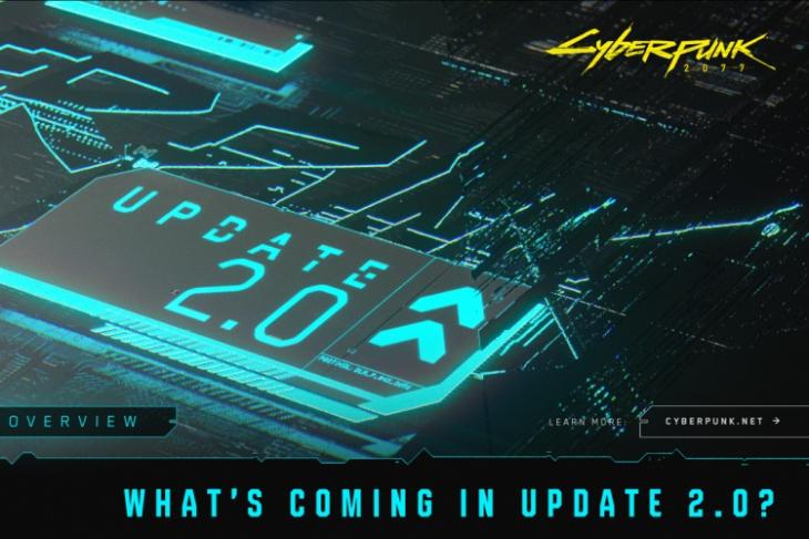 cyberpunk 2077 2.0 update