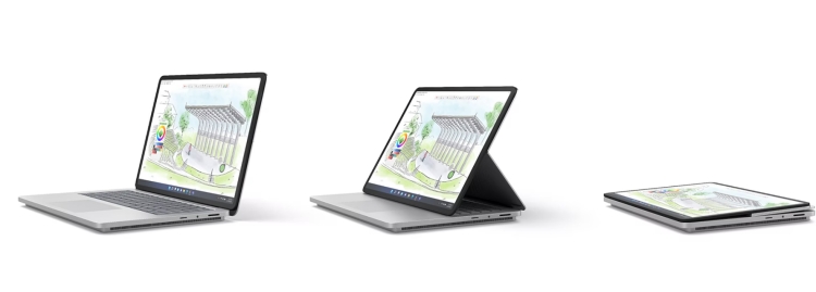 Microsoft Surface Laptop Studio 2 Modes