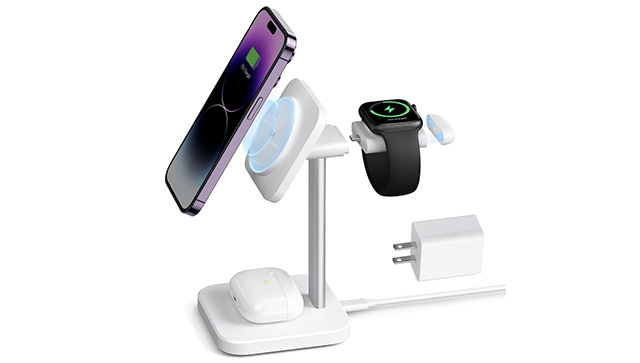 modular 3-in-1 charging stand