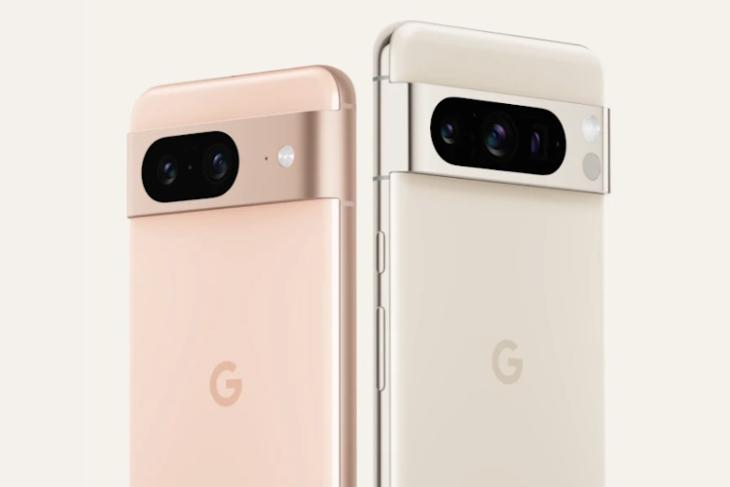 google pixel 8 and 8 pro