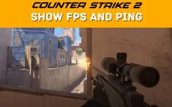 how to show fps and ping in counter strike 2 - cs2