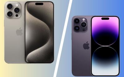 iPhone 15 Pro Max vs iPhone 14 Pro Max