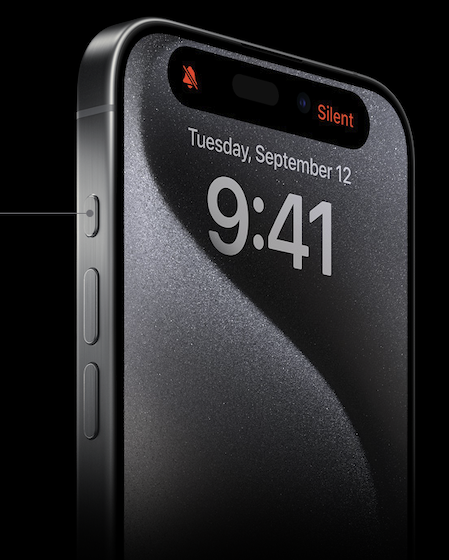 The iPhone 15 Pro has a new Action Button on the side - The Verge