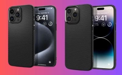 iPhone 15 Pro and iPhone 14 Pro Spigen Cases