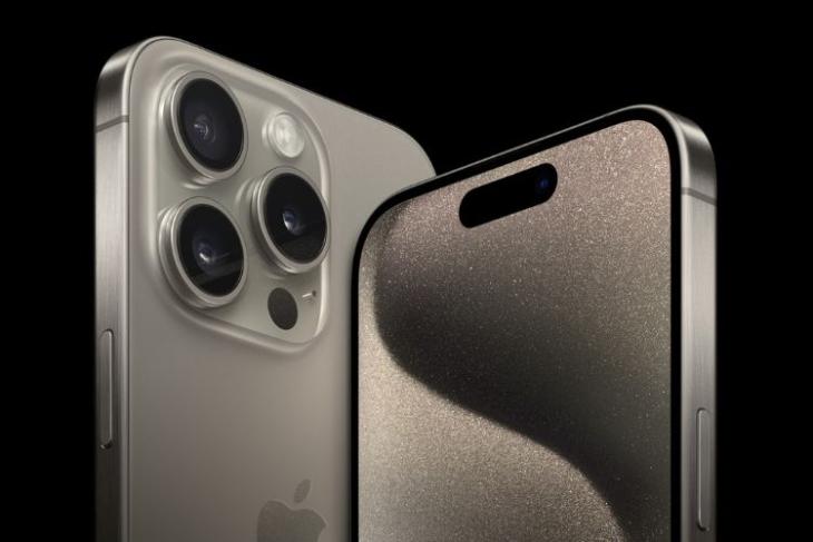 iPhone 15 Pro-Modelle auf den Markt gebracht