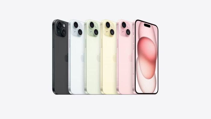 iPhone 15 and iPhone 15 Plus colors