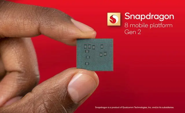 Snapdragon 8 gen 2 mobile platform