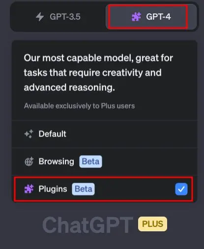 open plugins on chatgpt